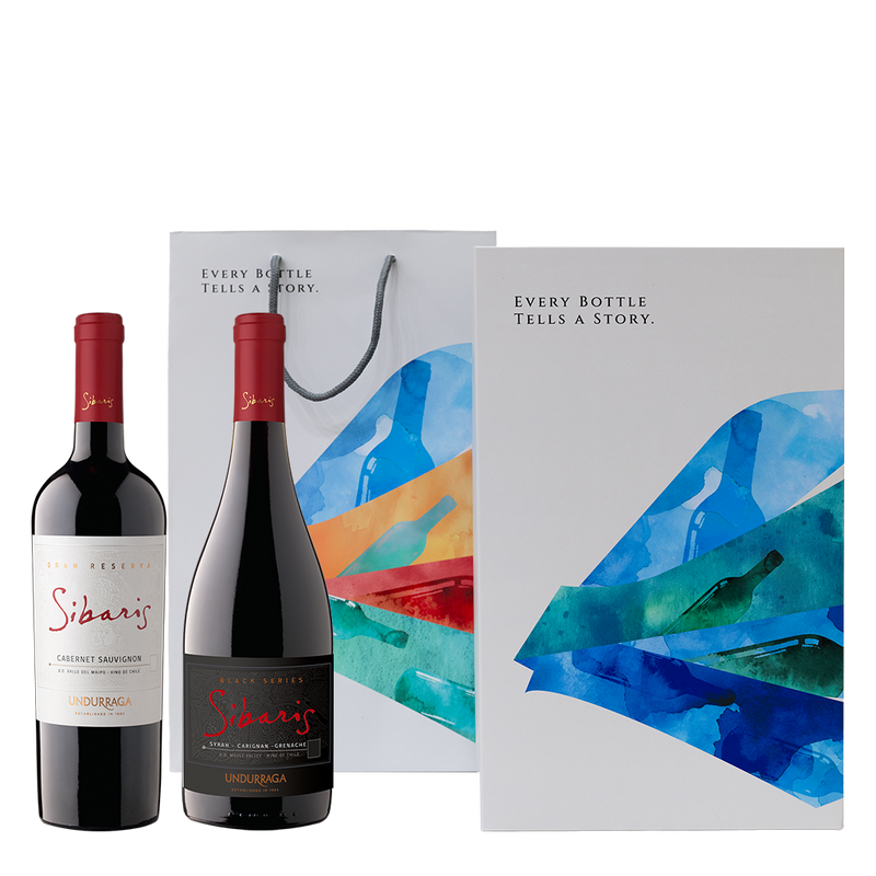 智利 恩圖拉堡 享樂陳釀禮盒 || Undurraga Sibaris Gran Reserva Limited Gift Set