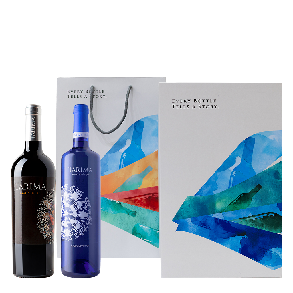 西班牙 富飛 花舞經典禮盒 || Bodegas Volver Tarima Limited Gift Set