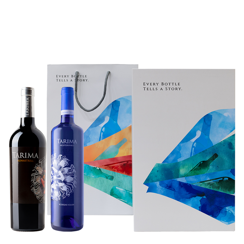 西班牙 富飛 花舞經典禮盒 || Bodegas Volver Tarima Limited Gift Set