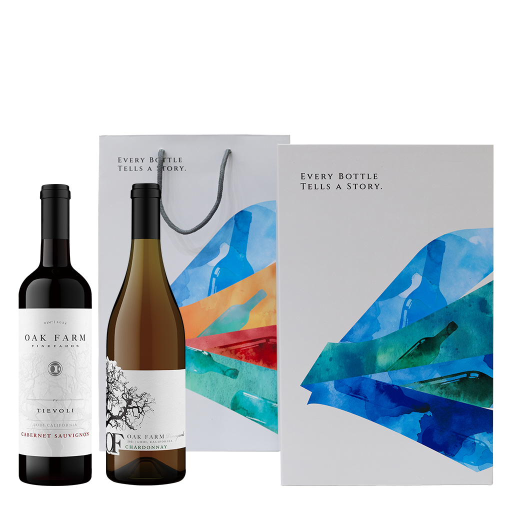 美國 橡樹園 橡韻之選禮盒 || Oak Farm Vineyard Limited Gift Set