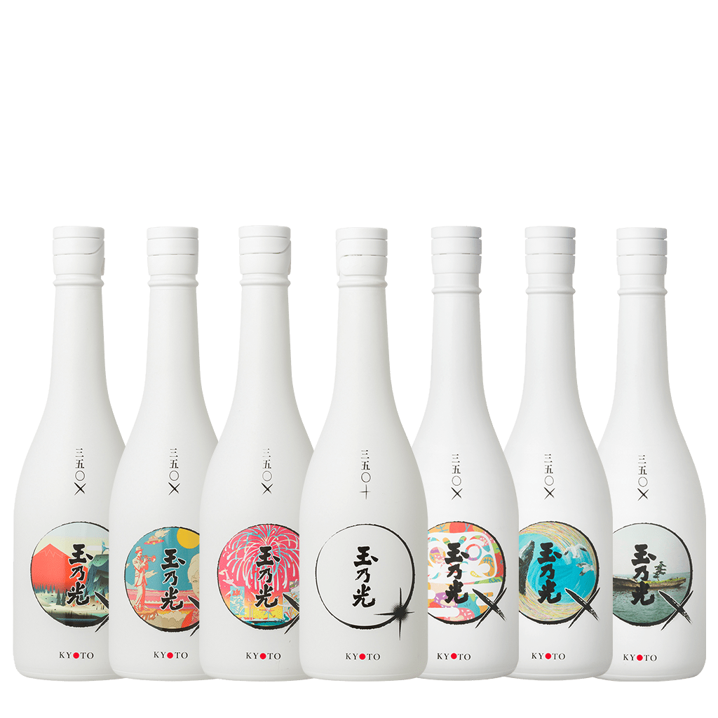 玉乃光 350× Project 七瓶套組