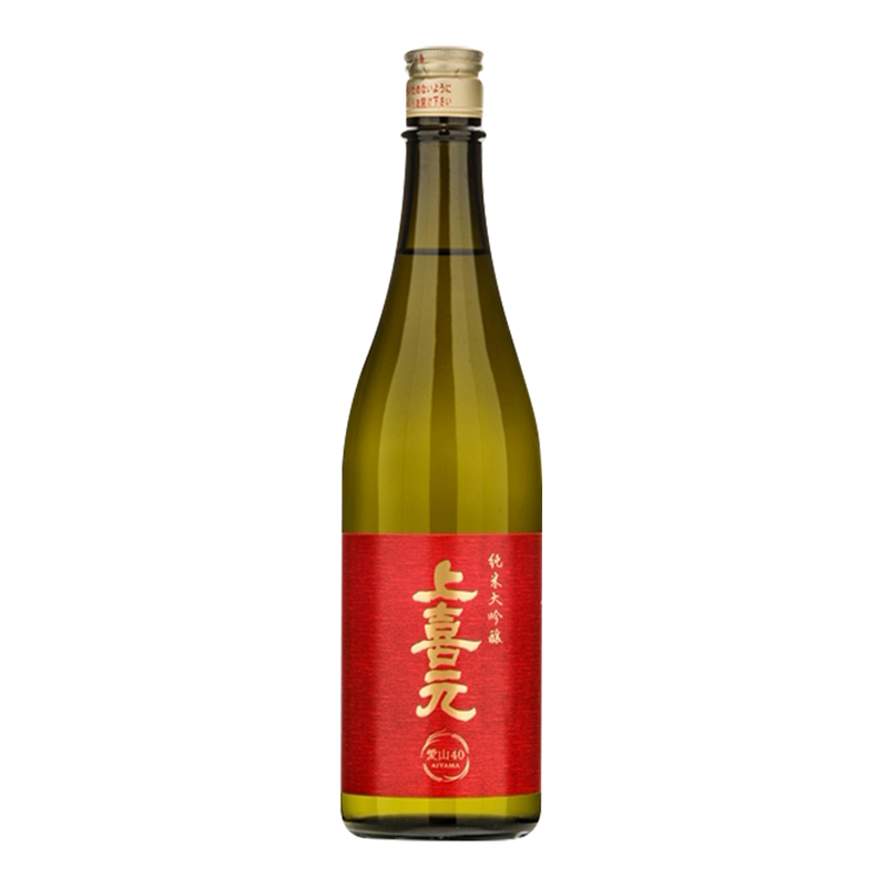上喜元 純米大吟釀 愛山40