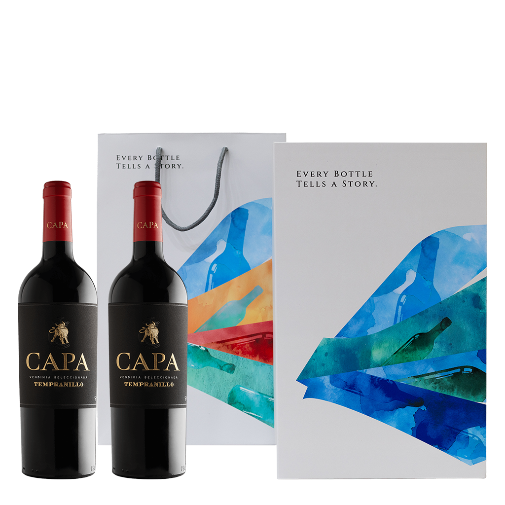 西班牙 漢彌根 卡帕單一園禮盒 || Hammeken Cellars Capa Single Vineyard Limited Gift Set