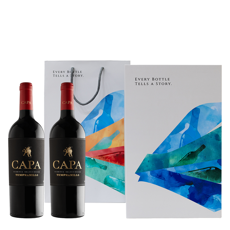 西班牙 漢彌根 卡帕單一園禮盒 || Hammeken Cellars Capa Single Vineyard Limited Gift Set