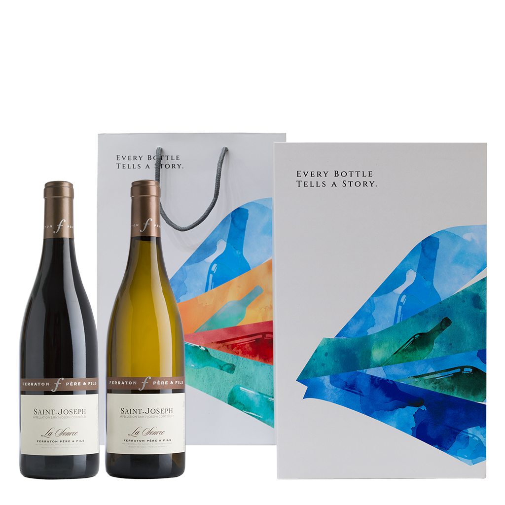 法國 菲拉頓 聖約瑟夫禮盒 || Ferraton Pere Et Fils Saint Joseph Limited Gift Set