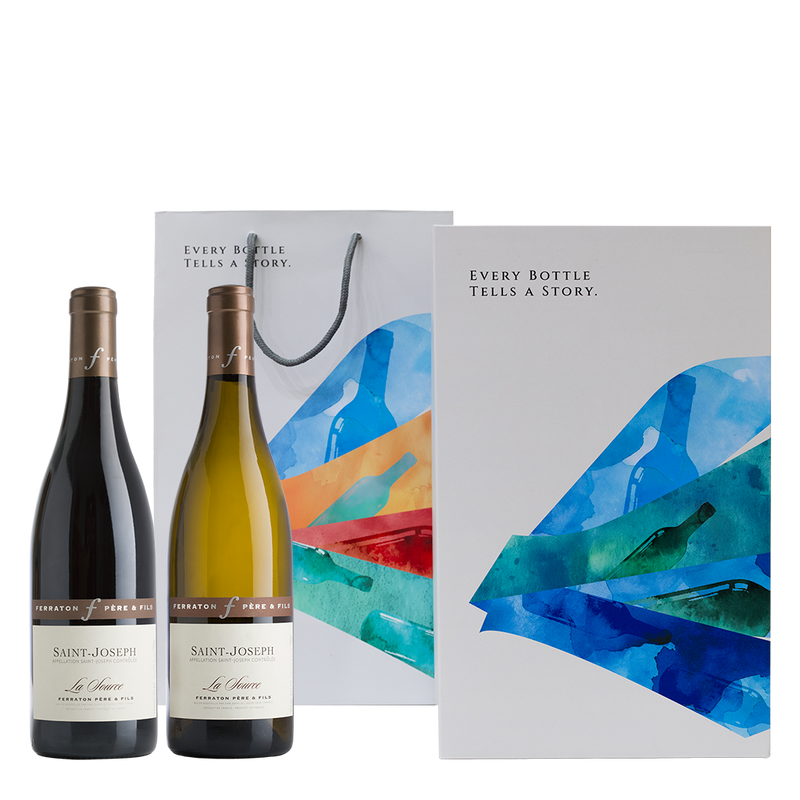 法國 菲拉頓 聖約瑟夫禮盒 || Ferraton Pere Et Fils Saint Joseph Limited Gift Set