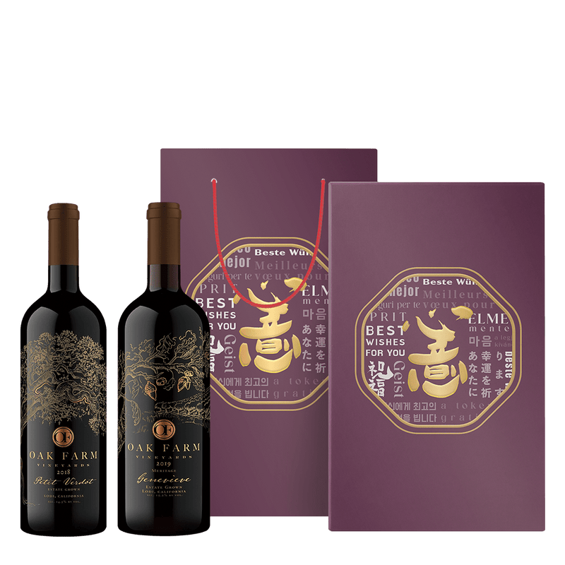 美國 橡樹園 橡園佳釀紅酒禮盒 || Oak Farm Vineyard Limited Gift Set