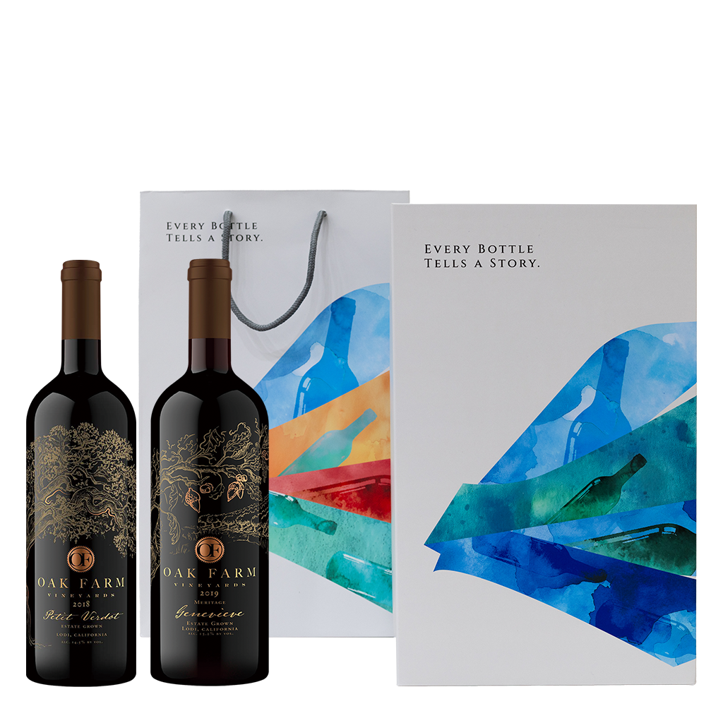 美國 橡樹園 橡園佳釀紅酒禮盒 || Oak Farm Vineyard Limited Gift Set