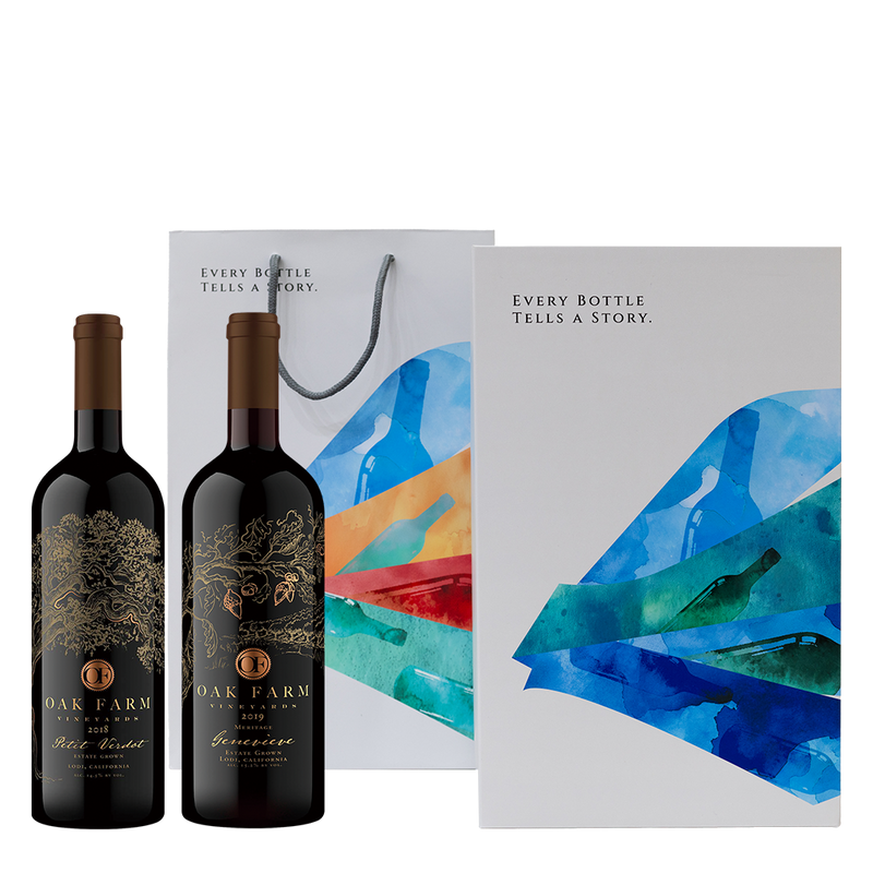 美國 橡樹園 橡園佳釀紅酒禮盒 || Oak Farm Vineyard Limited Gift Set