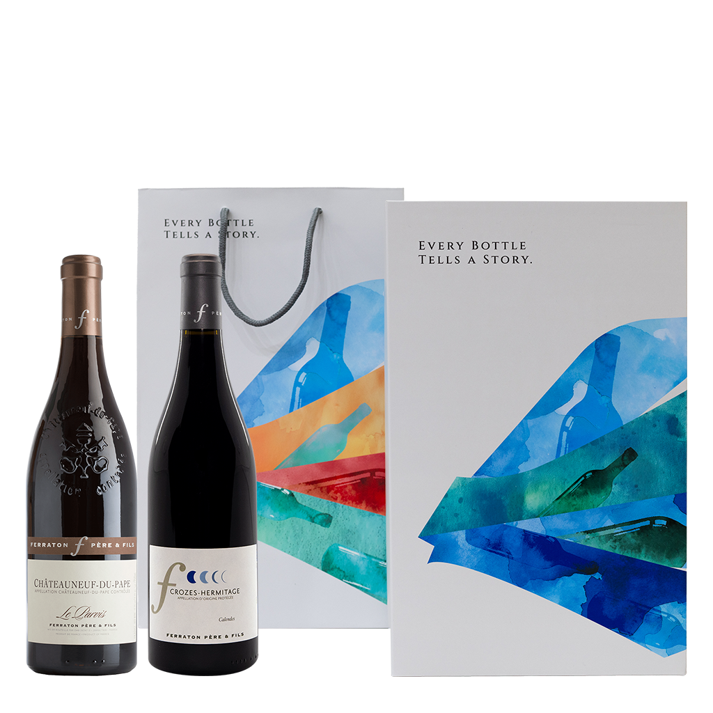 法國 菲拉頓 教皇新月禮盒 || Ferraton Pere Et Fils Limited Gift Set