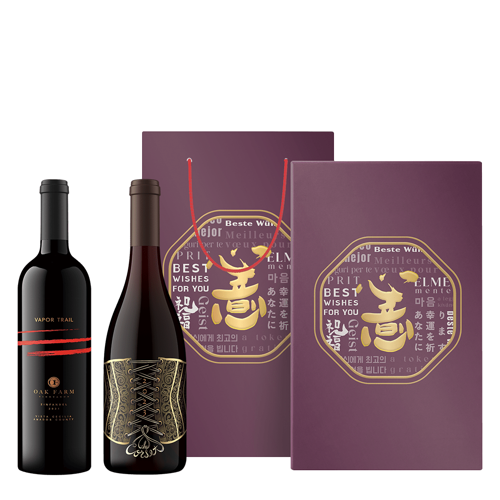 美國 橡樹園 最佳女伶禮盒 || Oak Farm Vineyard Limited Gift Set