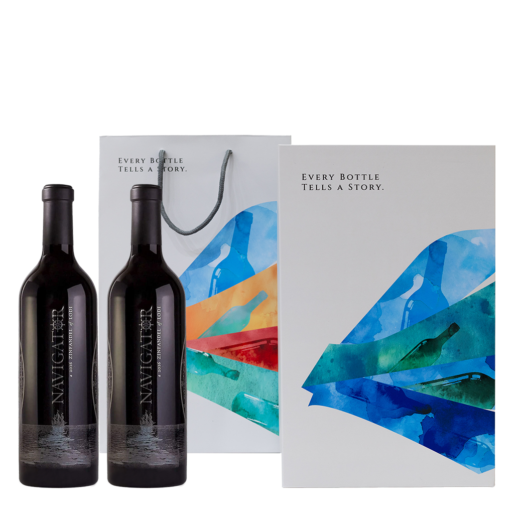美國 領航者紅酒禮盒 || Navigator Zinfandel Limited Gift Set