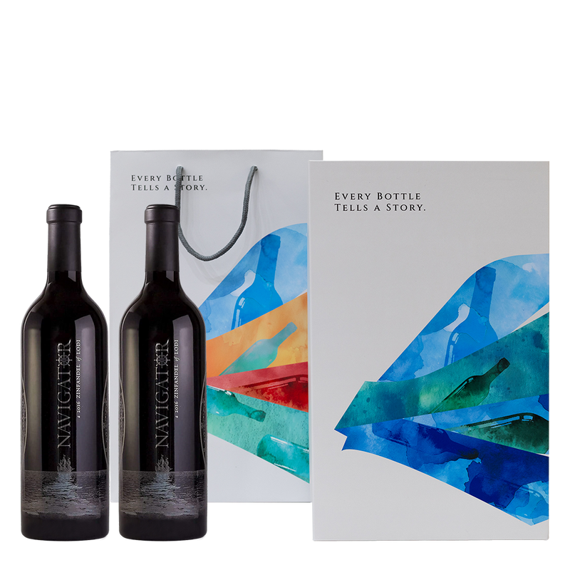 美國 領航者紅酒禮盒 || Navigator Zinfandel Limited Gift Set