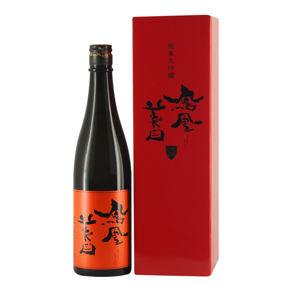 鳳凰美田 純米大吟釀 赤判