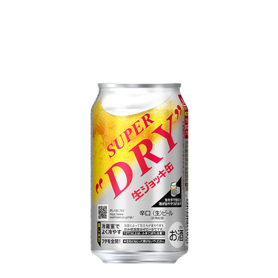 Asahi SUPER DRY 極泡罐 (24罐) || Asahi Super Dry Beer Smooth Foam Can