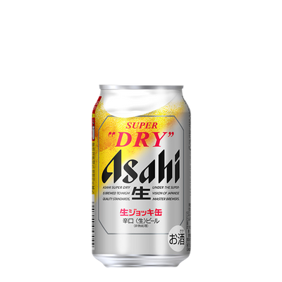 Asahi SUPER DRY 極泡罐 (24罐) || Asahi Super Dry Beer Smooth Foam Can