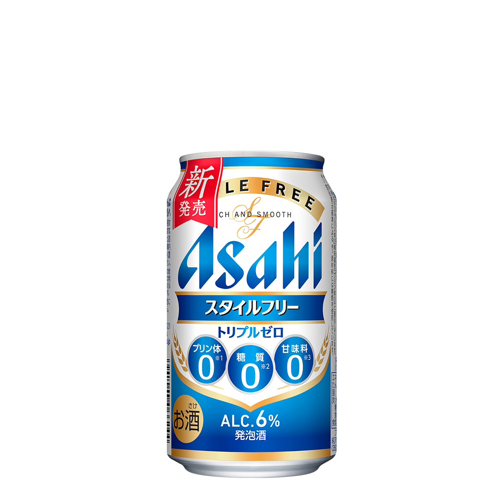 朝日 三零啤酒 (24罐) || Asahi Style Free Triple Zero Beer