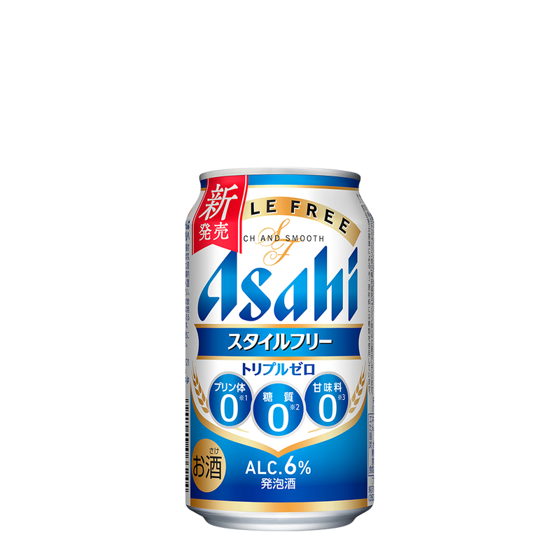朝日 三零啤酒 (24罐) || Asahi Style Free Triple Zero Beer