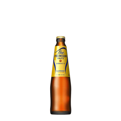 三得利頂級啤酒(24瓶) || Suntory Premium Malt's Beer 啤酒 Suntory 三得利