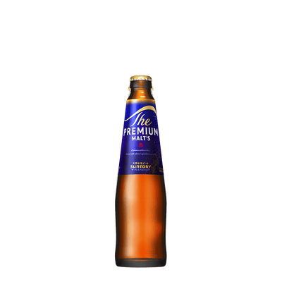三得利頂級啤酒(24瓶) || Suntory Premium Malt's Beer 啤酒 Suntory 三得利
