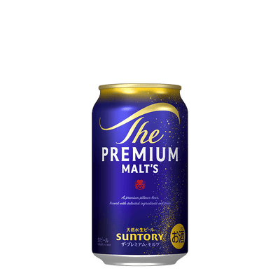三得利頂級啤酒(24罐) || Suntory Premium Malt's Beer 啤酒 Suntory 三得利
