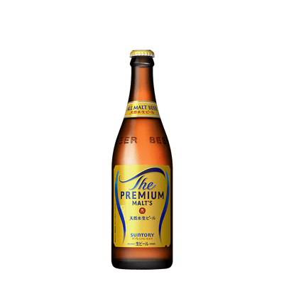 三得利頂級啤酒(12瓶) || Suntory Premium Malt's Beer 啤酒 Suntory 三得利