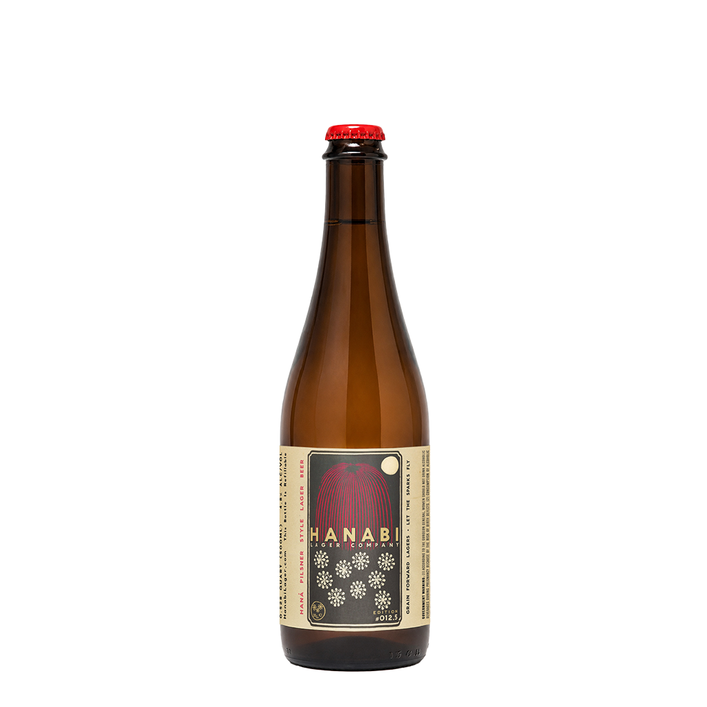花火酒莊 「哈娜」旗艦皮爾森拉格啤酒 || Haná Pilsner Style Lager 2026