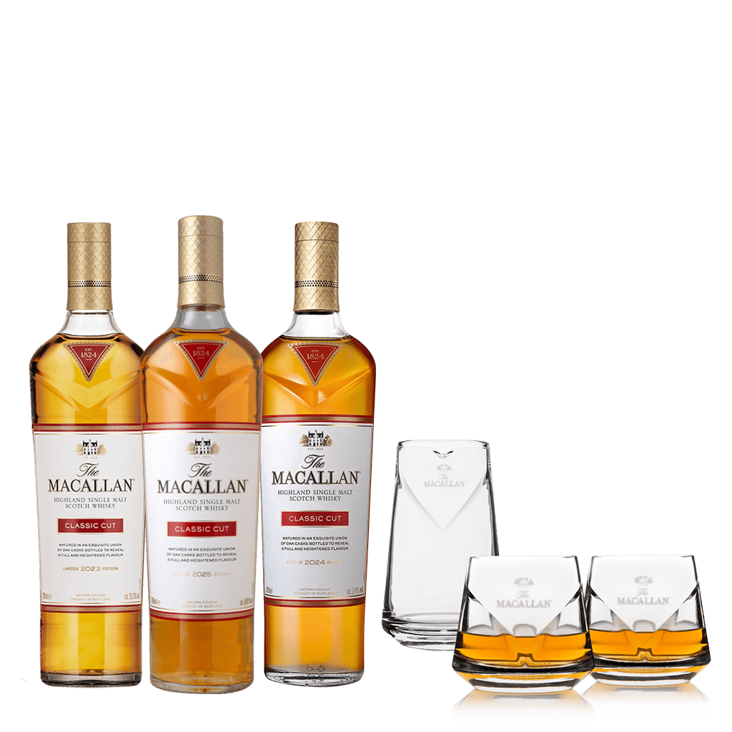麥卡倫 CLASSIC CUT 釀酒大師經典復刻收藏套組 || The Macallan Classic Cut 2023-2025 Limited Set
