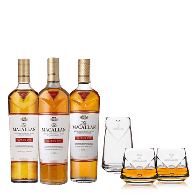 麥卡倫 CLASSIC CUT 釀酒大師經典復刻收藏套組 || The Macallan Classic Cut 2023-2025 Limited Set 威士忌 Macallan 麥卡倫