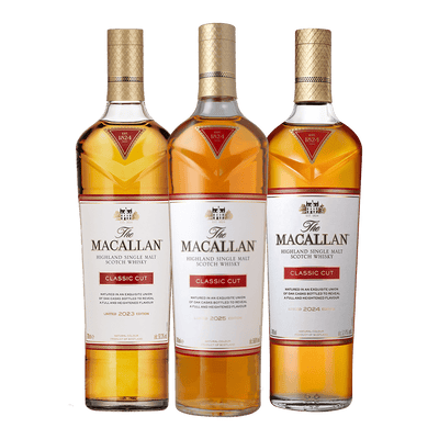 麥卡倫 CLASSIC CUT 2023-2025 限量套組 || The Macallan Classic Cut 2023-2025 Limited Set 威士忌 Macallan 麥卡倫