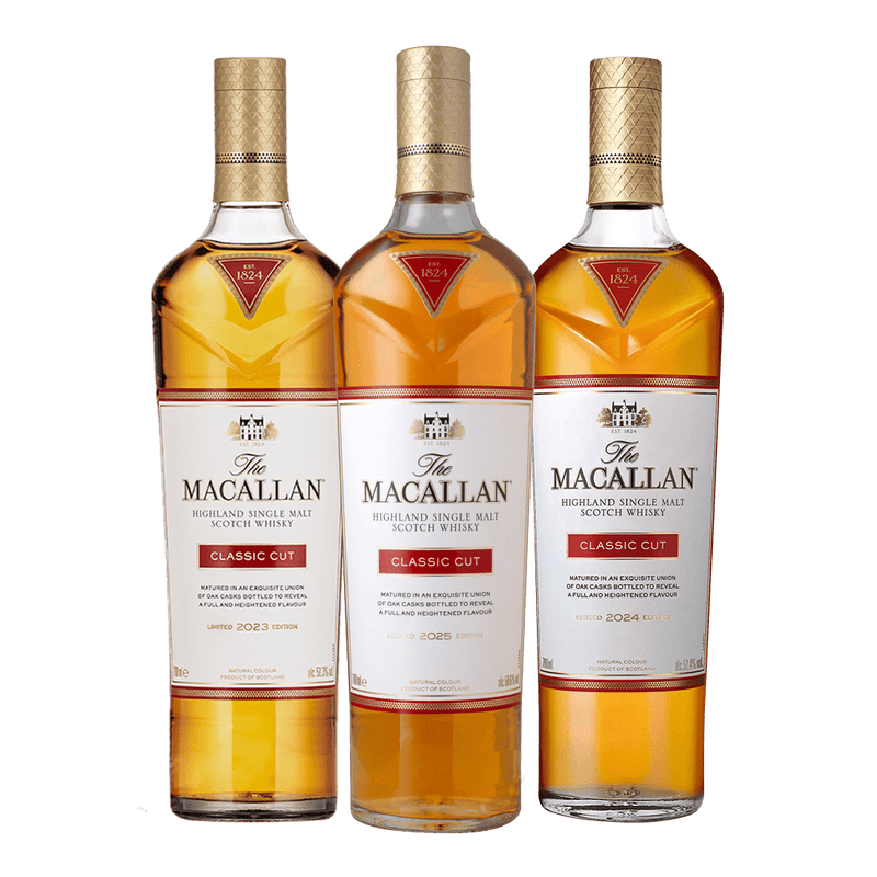 麥卡倫 CLASSIC CUT 釀酒大師經典復刻收藏套組 || The Macallan Classic Cut 2023-2025 Limited Set