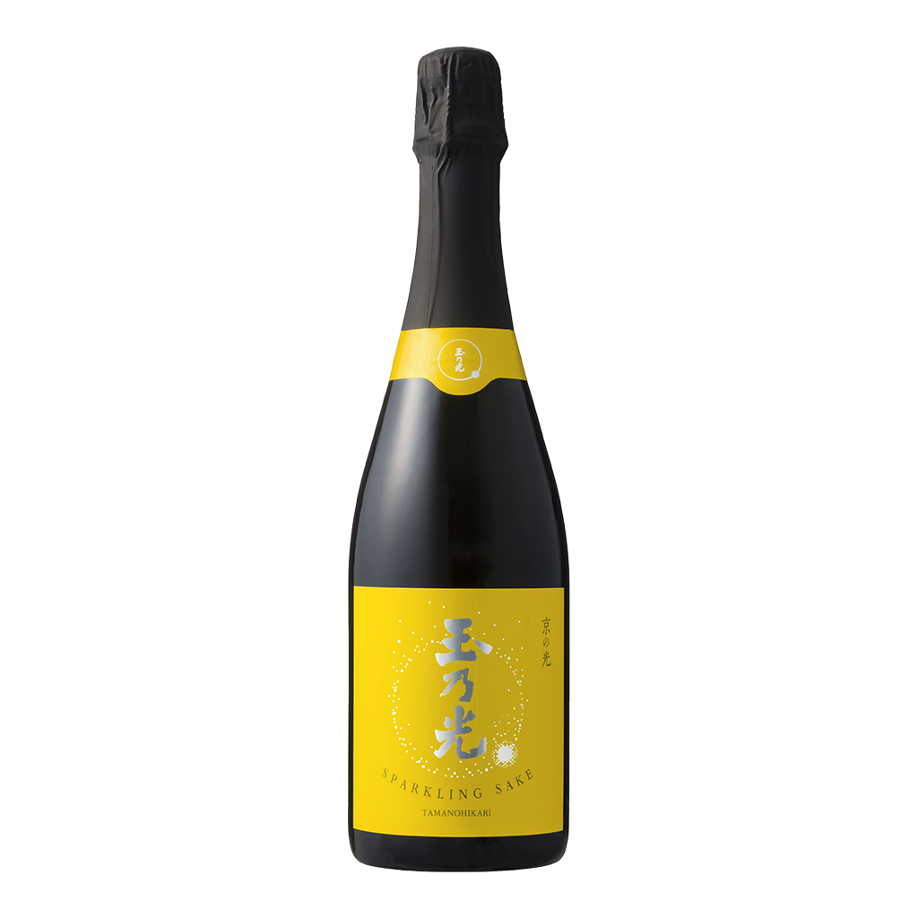 玉乃光 京之光 氣泡清酒