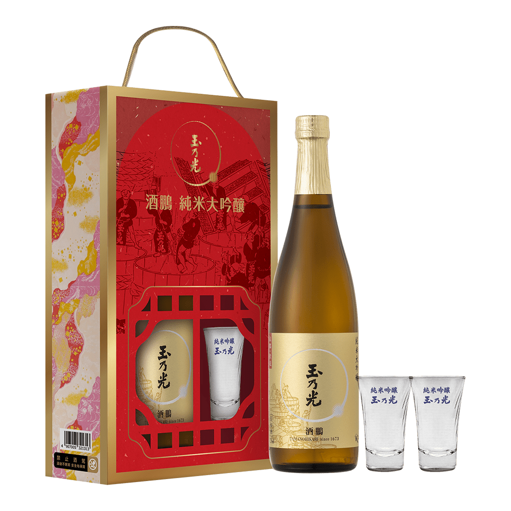玉乃光 酒鵬 純米大吟釀 2026限定版禮盒