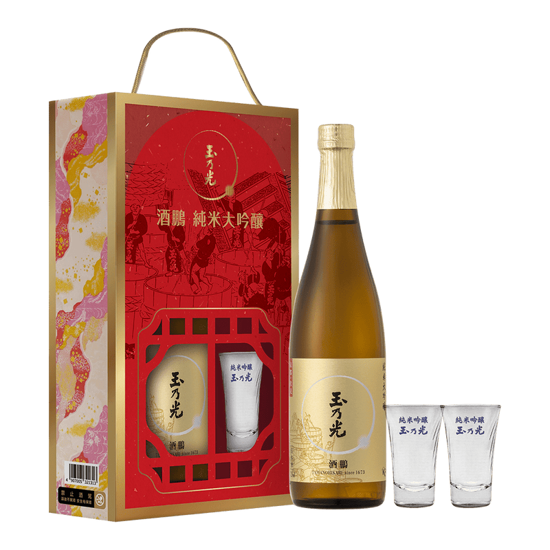 玉乃光 酒鵬 純米大吟釀 2026限定版禮盒