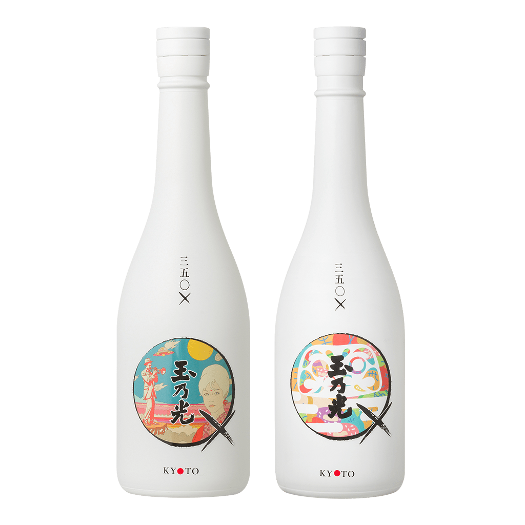 玉乃光 350× Project Ardneks + Colorful U-go 套組 清酒燒酎 玉乃光