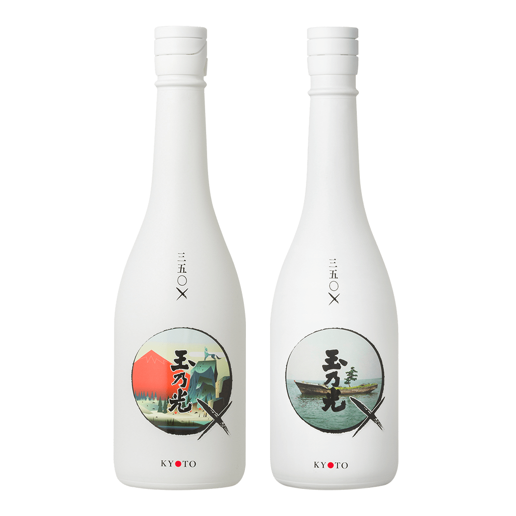 玉乃光 350× Project 堀田昇 + Stanley Wong 套組 清酒燒酎 玉乃光