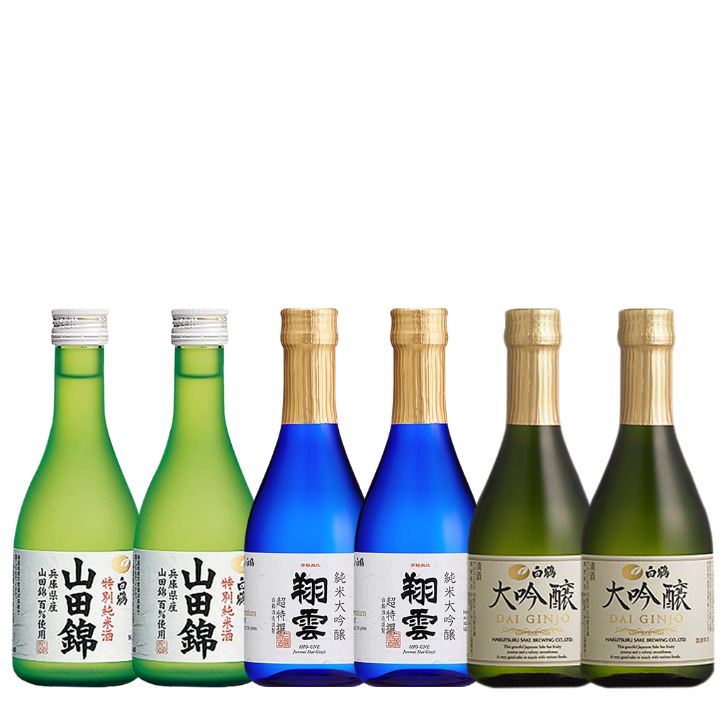【免運推薦】白鶴精選小ml數清酒套組