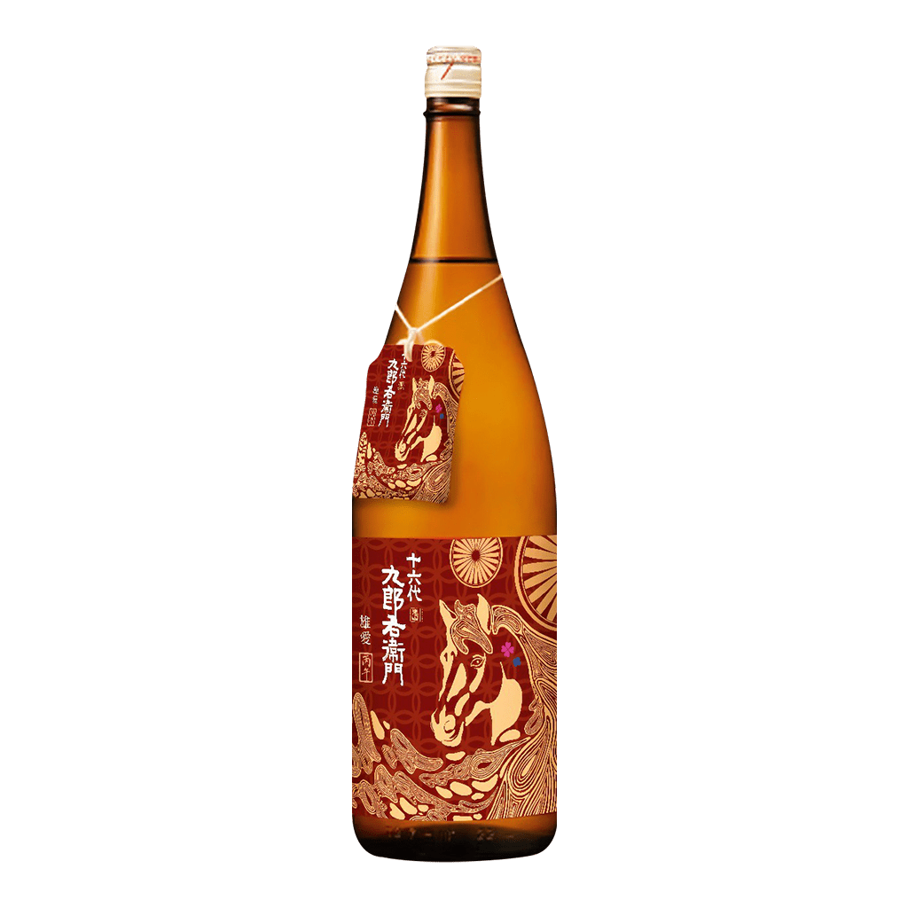 十六代九郎右衛門 雄愛 馬年干支酒 純米吟釀
