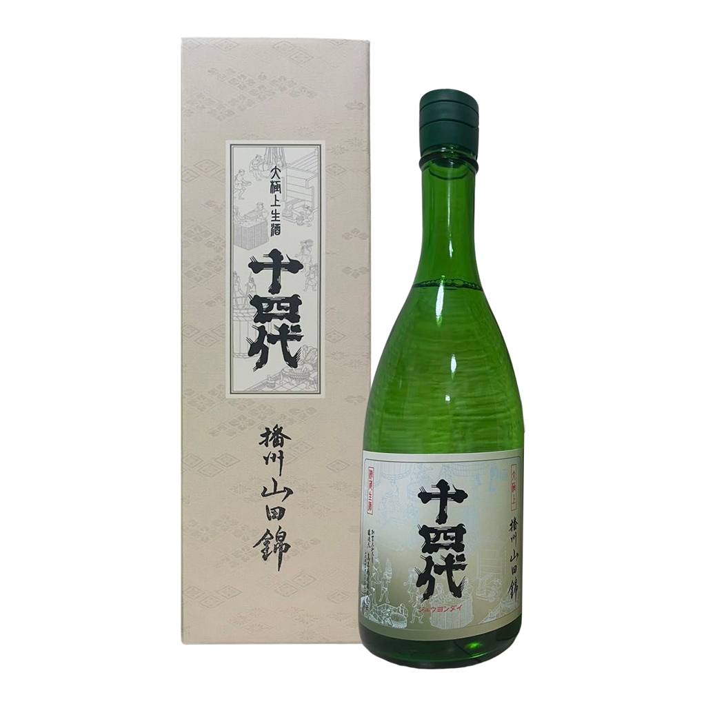 十四代大極上生播州山田錦純米大吟釀| 買酒網MY9