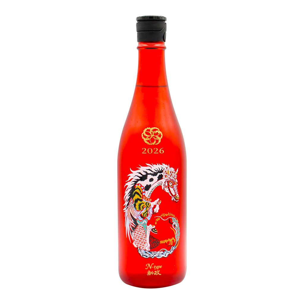 新政 N-type1本 新政酒造No.6 New Year N-Type 2025 第一彈-