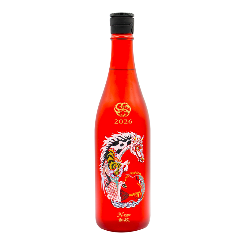 新政 2025 NO.6 N-TYPE (NEW YEAR TYPE) 赤馬 第二彈
