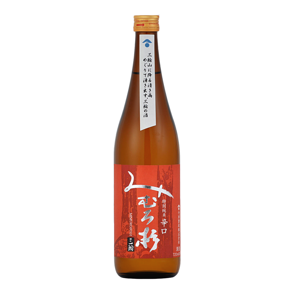 三諸杉 露葉風 辛口特別純米酒