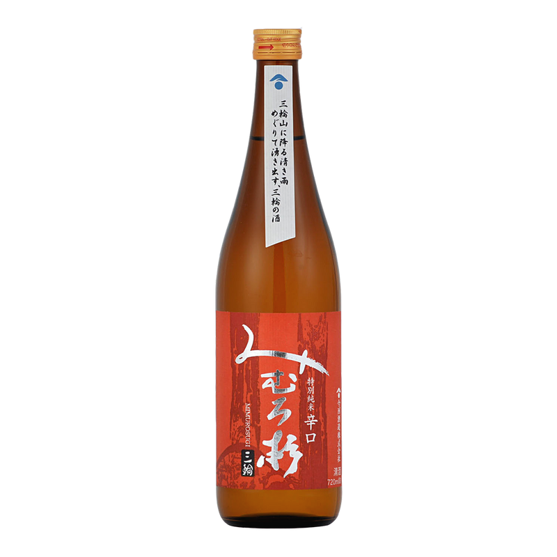 三諸杉 露葉風 辛口特別純米酒