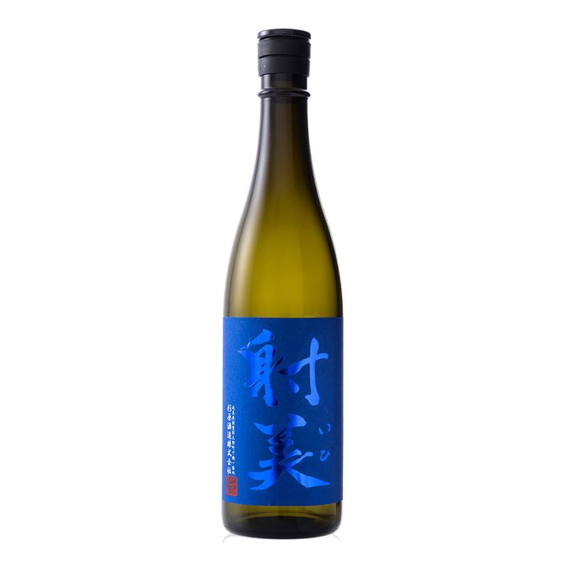 射美 無濾過生原酒 BLUE