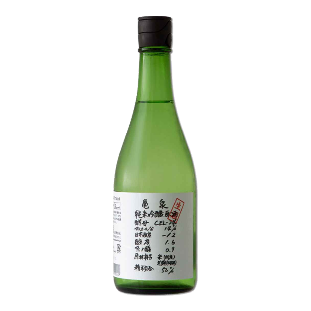 龜泉 純米吟釀原酒 CEL24