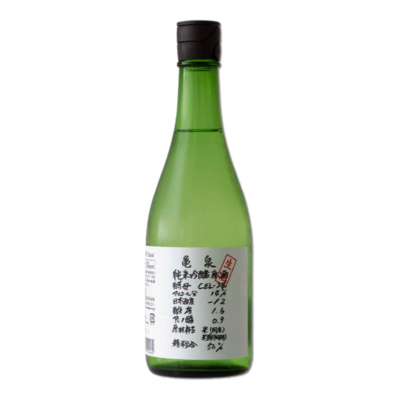 龜泉 純米吟釀原酒 CEL24