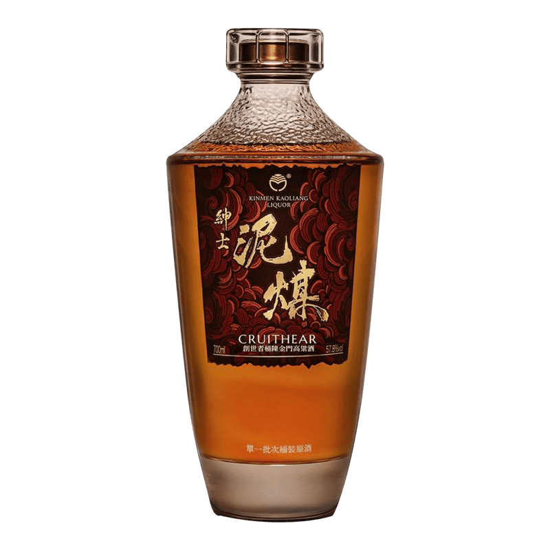 金門高粱 創世者桶陳 紳士泥煤 單一批次原酒 57.8% || Kinmen Kaoliang Liquor Cruithear Lightly Peated 57.8%