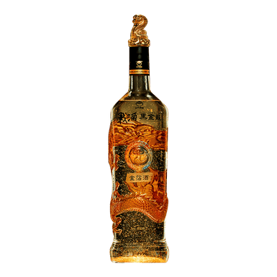 金門酒廠 戰酒黑金龍金箔酒 琥珀蟠龍 3.6L || Kinmen Kaoliang Liquor Year of the Snake Limited Edition 3.6L 中式白酒 Kinmen 金門酒廠