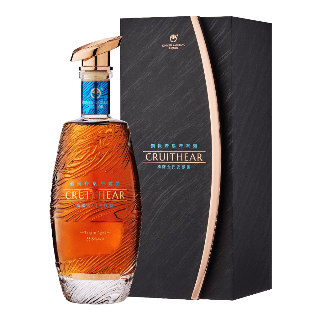 金門高粱 創世者桶陳 皇者雪莉 || Kinmen Kaoliang Liquor Cruithear Triple Aged 55.8%