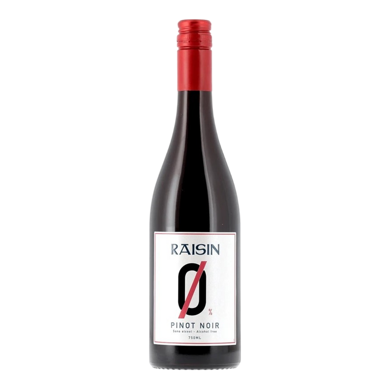 法國黑皮諾無酒精風味飲 || Raisin 0% Alcohol Pinot Noir